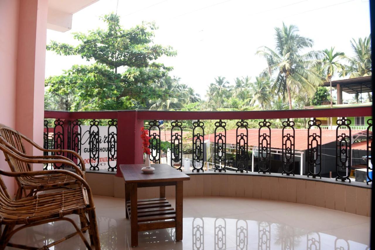 Maria Guest House Palolem Exteriör bild