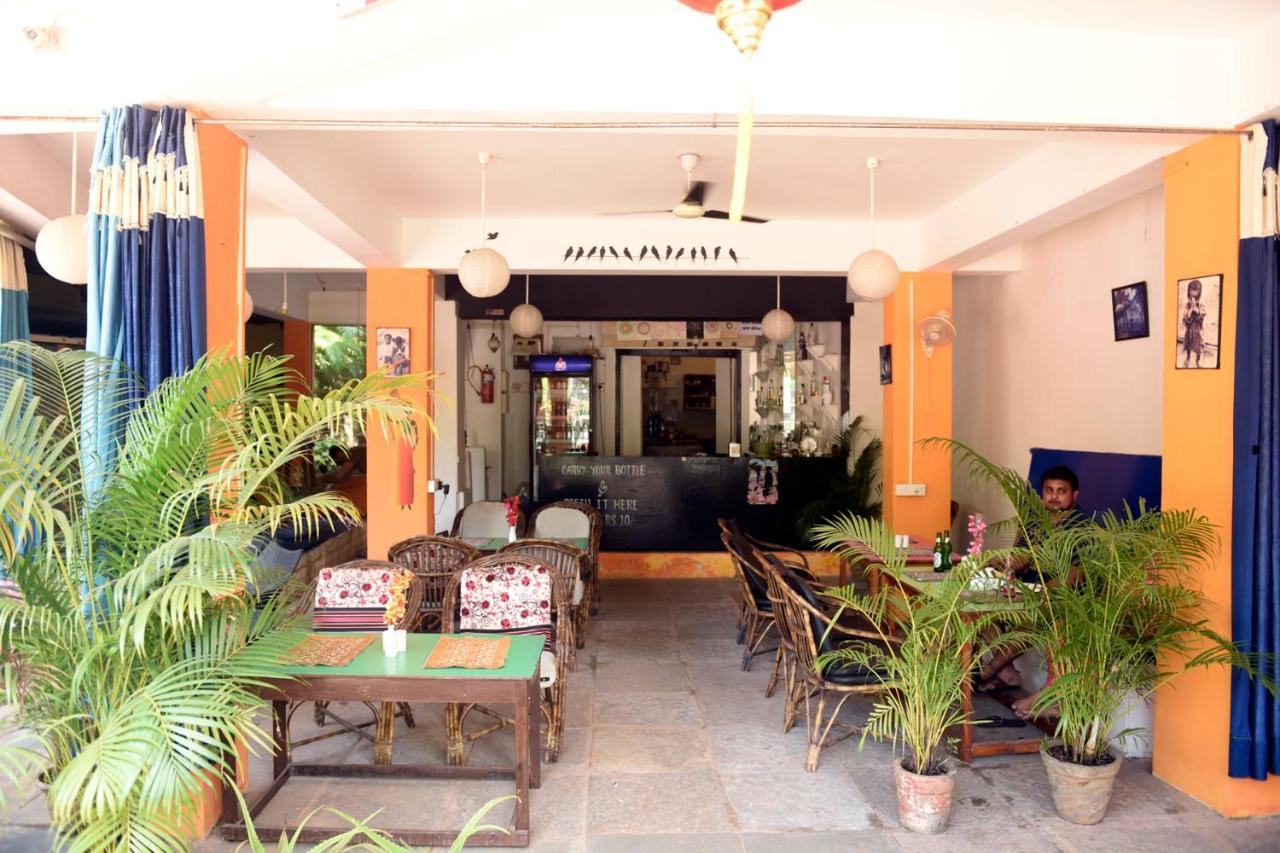 Maria Guest House Palolem Exteriör bild